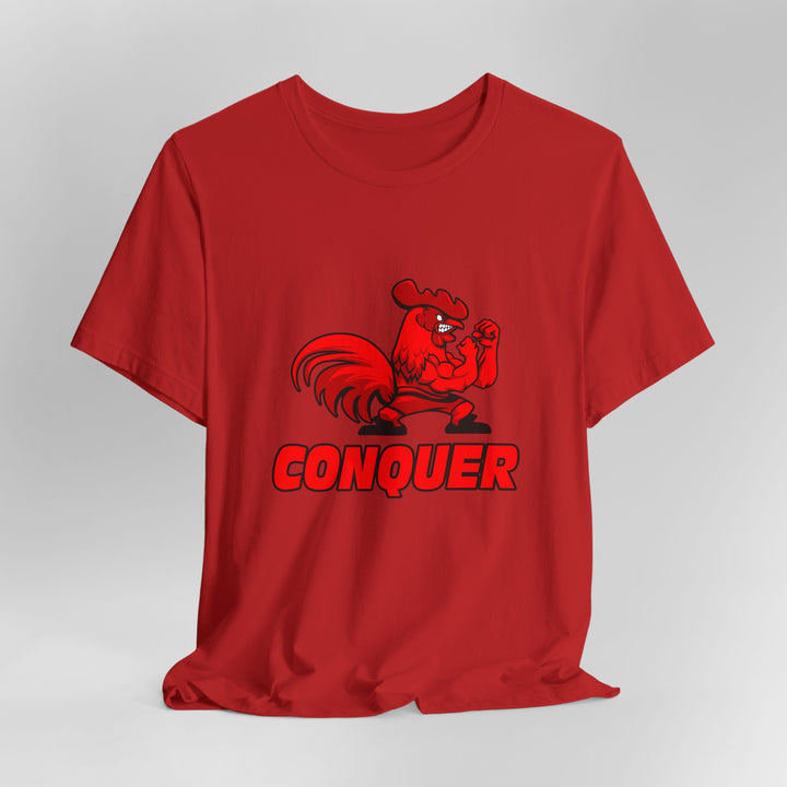 CG ANGRY ROOSTER RED/CONQUER