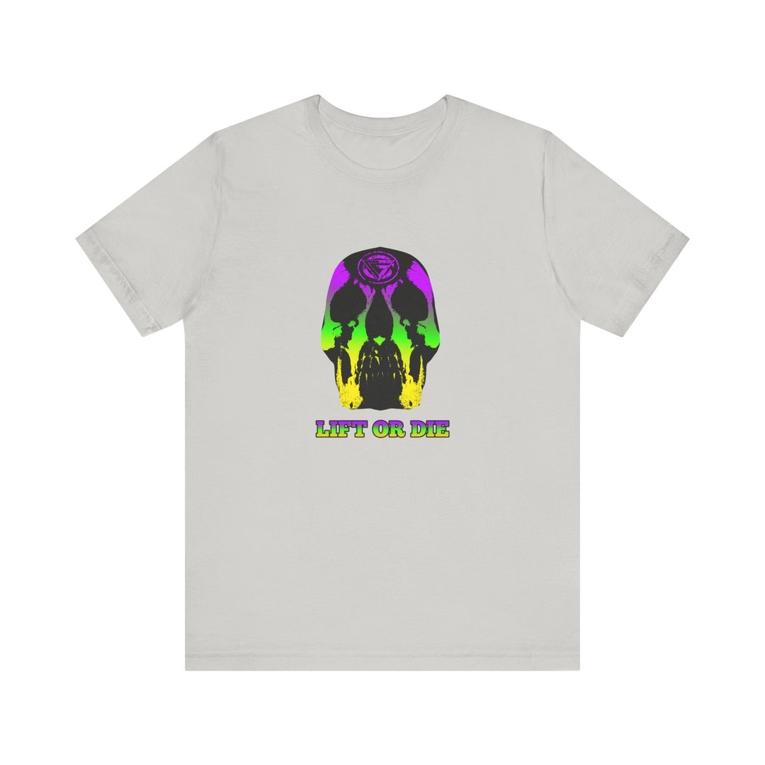 SKULLATOR YELLOW GREEN PURPLE /LIFT OR DIE