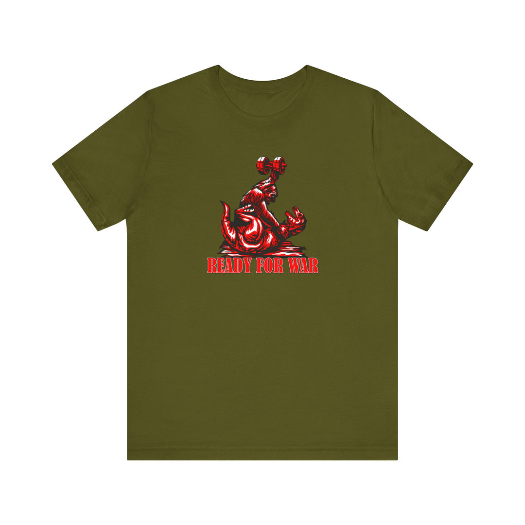 CG APE VS ZILLA RED WHITE BLACK /READY FOR WAR