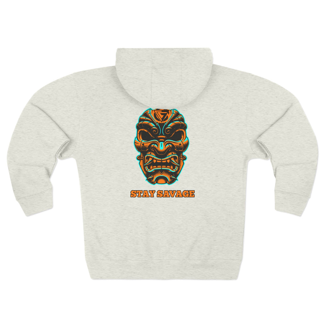 SAMURAI MAC AQUA ORANGE /STAY SAVAGE ZIP UP