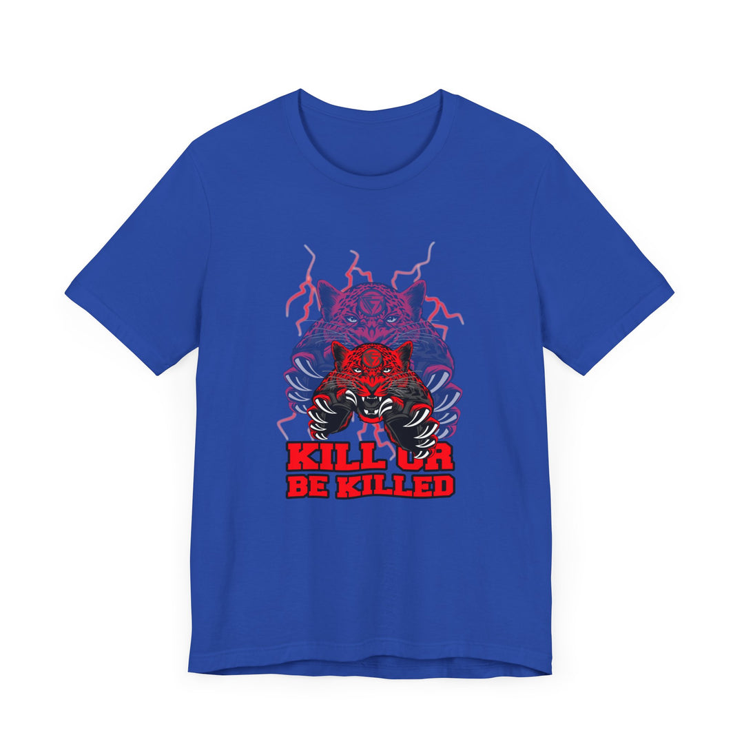 CG JAGUAR RED /KILL OR BE KILLED
