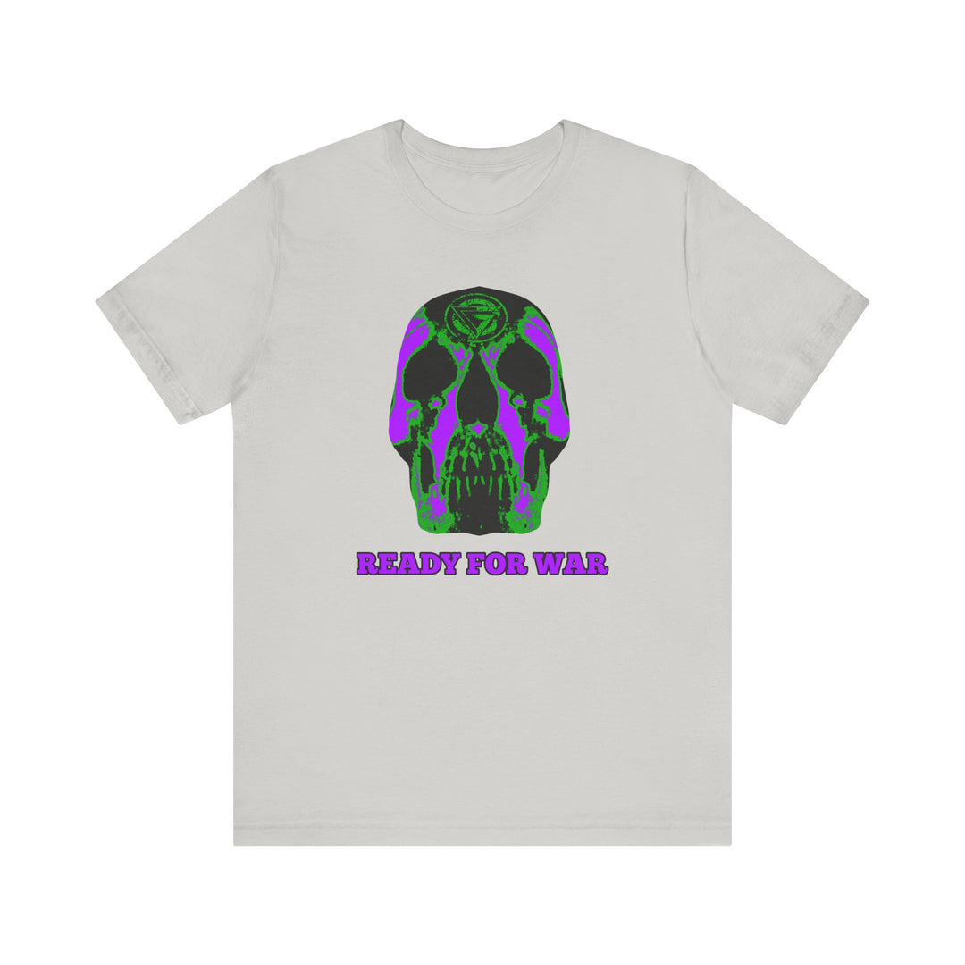 SKULLATOR PURPLE GREEN  /READY FOR WAR
