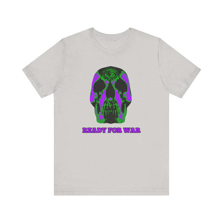 SKULLATOR PURPLE GREEN  /READY FOR WAR