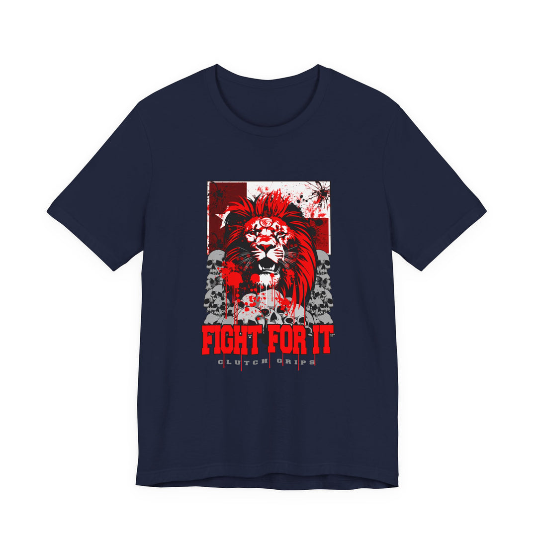 LIONHEART TEXASFLAG RED /FIGHT FOR IT