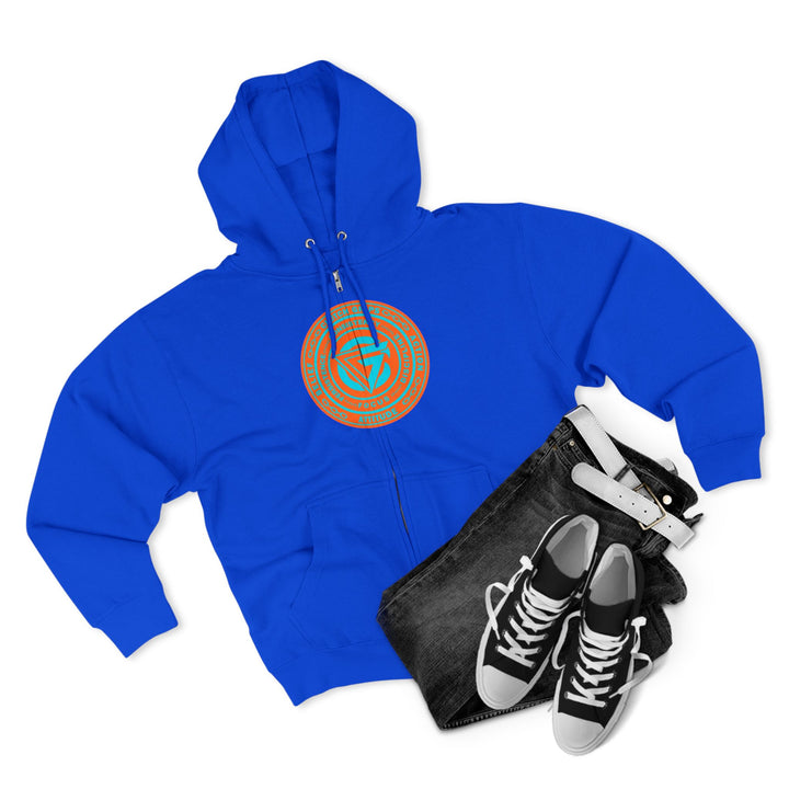 CG COLISEUM MAC VS LION MIAMI COLORS /DOMINATE ZIP UP