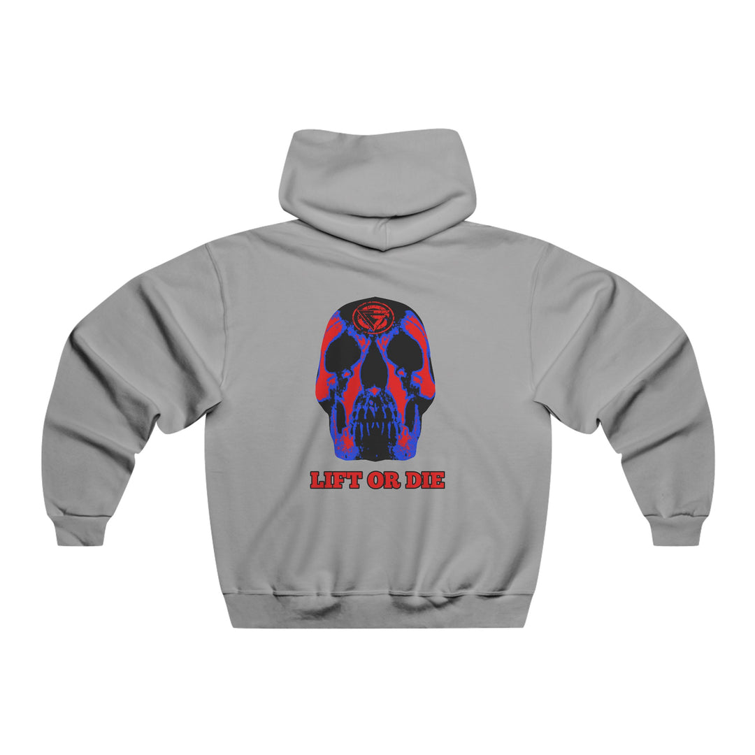SKULLATOR- RED BLUE /LIFT OR DIE