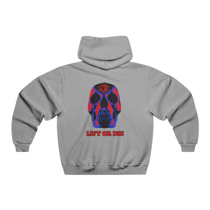 SKULLATOR- RED BLUE /LIFT OR DIE