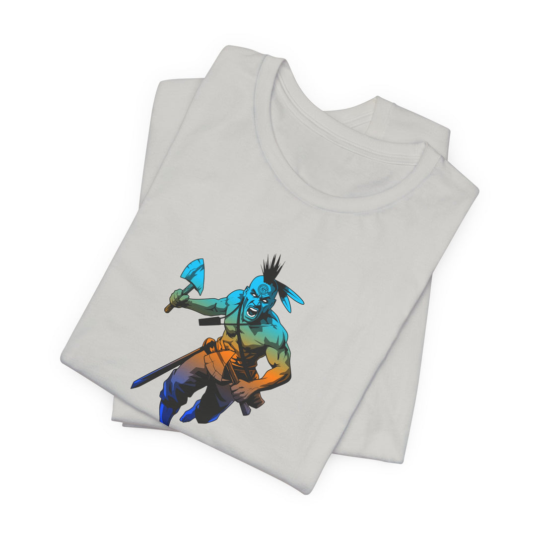 CG MAC BRAVE BLUE ORANGE AQUA FADE /READY FOR WAR