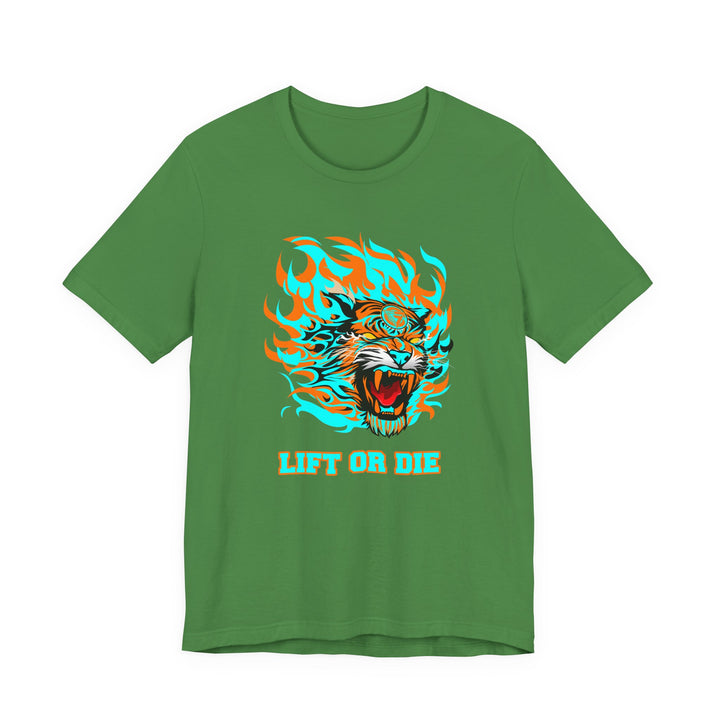 TIGER FLAME MIAMI AQUA ORANGE /LIFT OR DIE