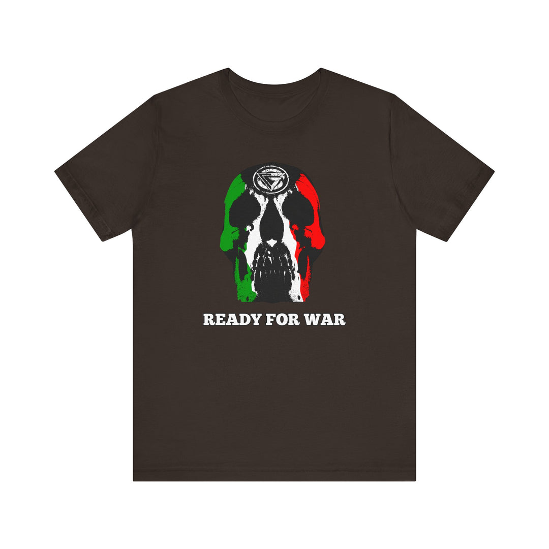 SKULLATOR RED WHITE GREEN /READY FOR WAR