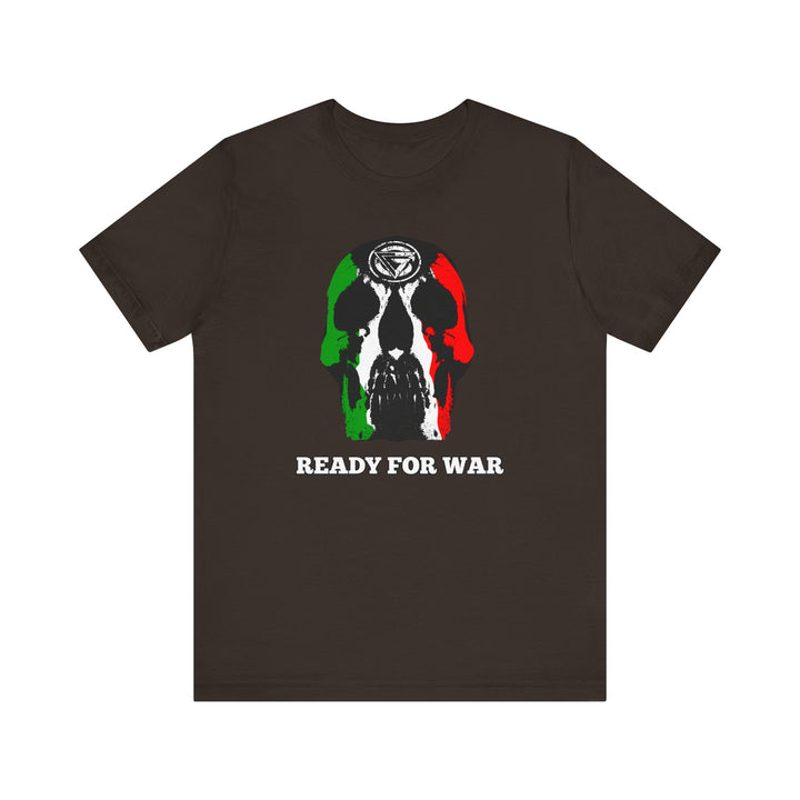 SKULLATOR RED WHITE GREEN /READY FOR WAR