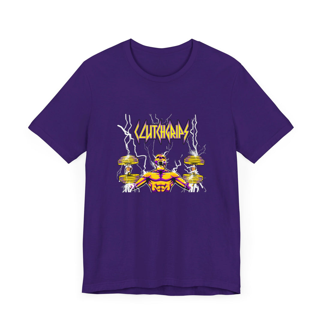 RIDE THE LIGHTNING PURPLE GOLD/CLUTCHGRIPS