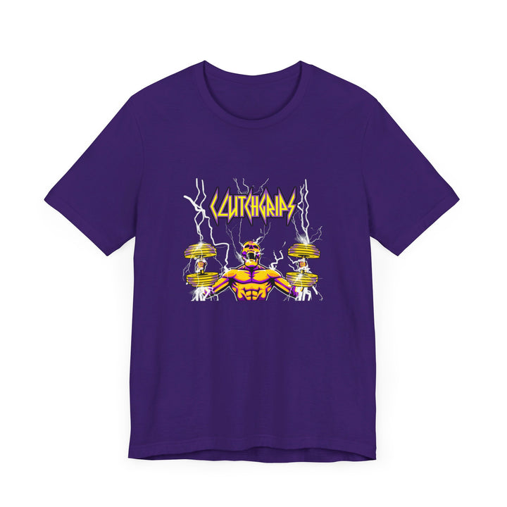 RIDE THE LIGHTNING PURPLE GOLD/CLUTCHGRIPS