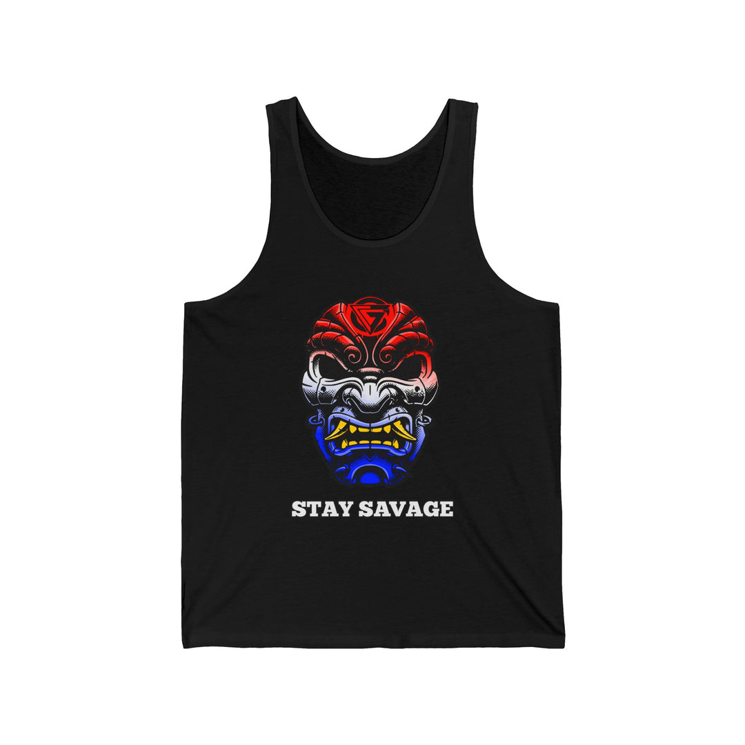 SAMURAI-MAC RED WHITE BLUE /STAY SAVAGE