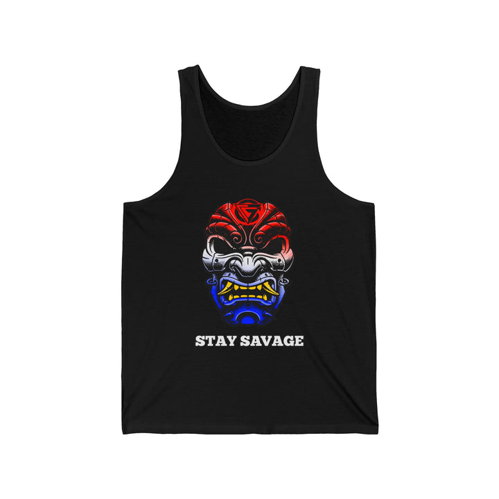 SAMURAI-MAC RED WHITE BLUE /STAY SAVAGE