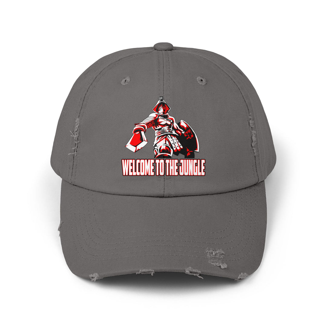 CG EXECUTIONER RED WHITE BLACK /WELCOME TO THE JUNGLE CAP