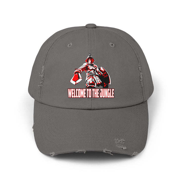 CG EXECUTIONER RED WHITE BLACK /WELCOME TO THE JUNGLE CAP