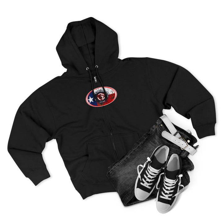 CG OUTLAW RED BLACK /TEXAS LEGEND ZIP UP
