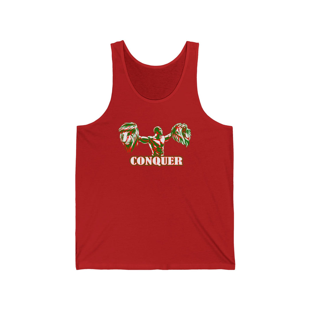 CG BEAST MASTER RED WHITE GREEN /CONQUER