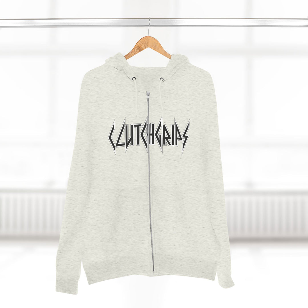 ENTER THE MAC BLACK WHITE/AMERICAN SAVAGE ZIP UP