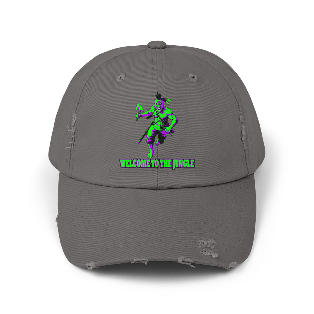 MAC BRAVE PURPLE GREEN /WELCOME TO THE JUNGLE CAP