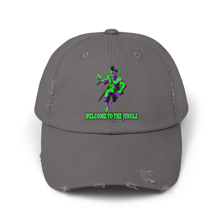 MAC BRAVE PURPLE GREEN /WELCOME TO THE JUNGLE CAP