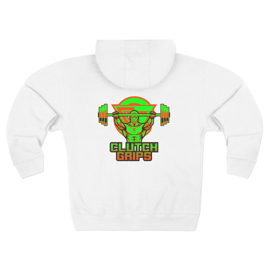 CG ENTER THE MAC ORANGE GREEN/CLUTCHGRIPS ZIP UP