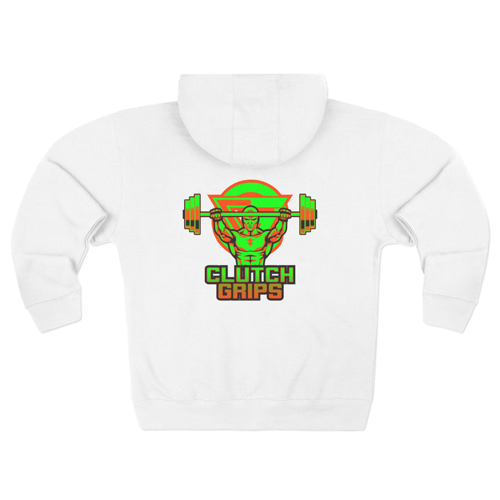 CG ENTER THE MAC ORANGE GREEN/CLUTCHGRIPS ZIP UP