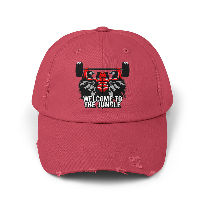 MAC WICK LIFT BLACK RED/WELCOME TO THE JUNGLE CAP
