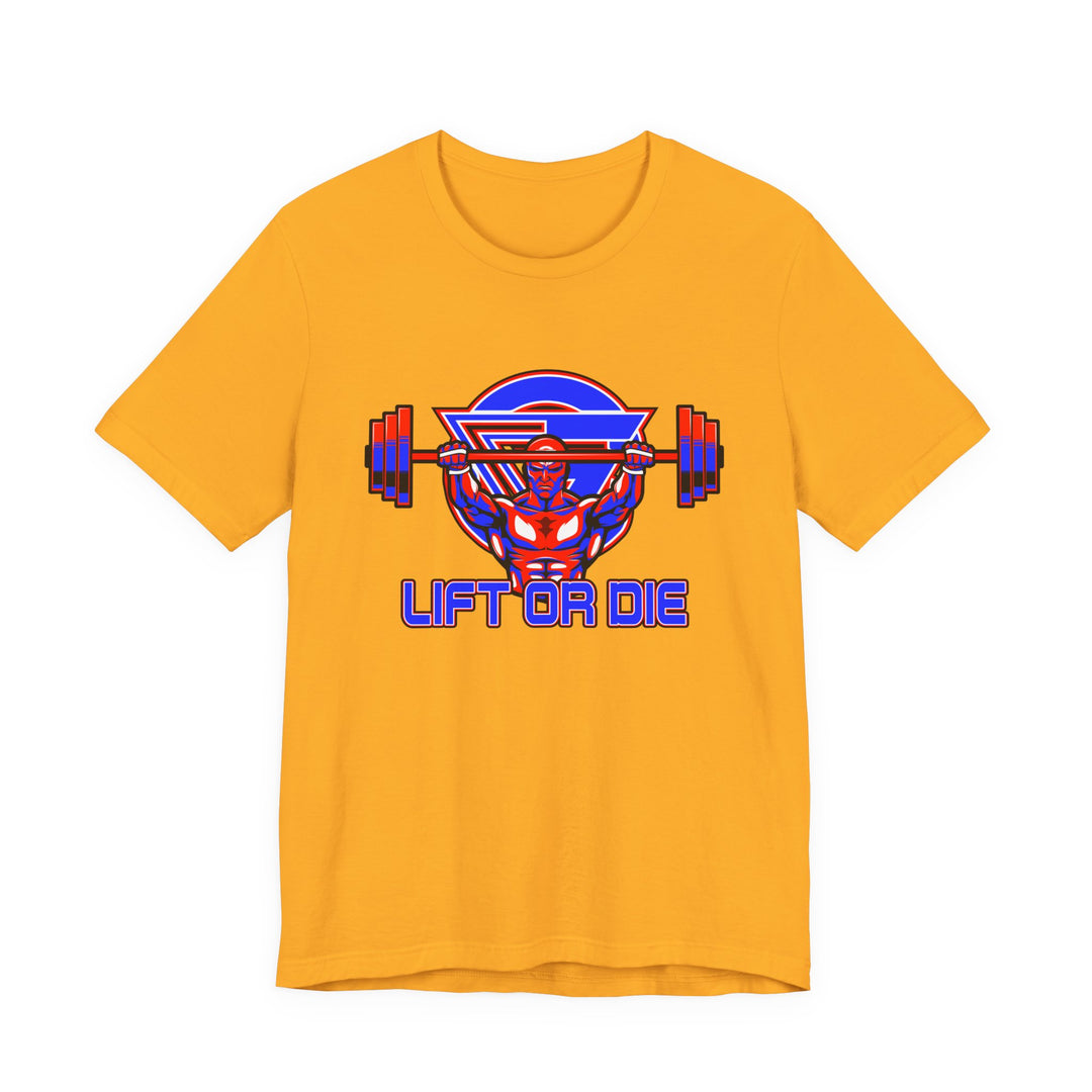 ENTER THE MAC RED WHITE BLUE /LIFT OR DIE