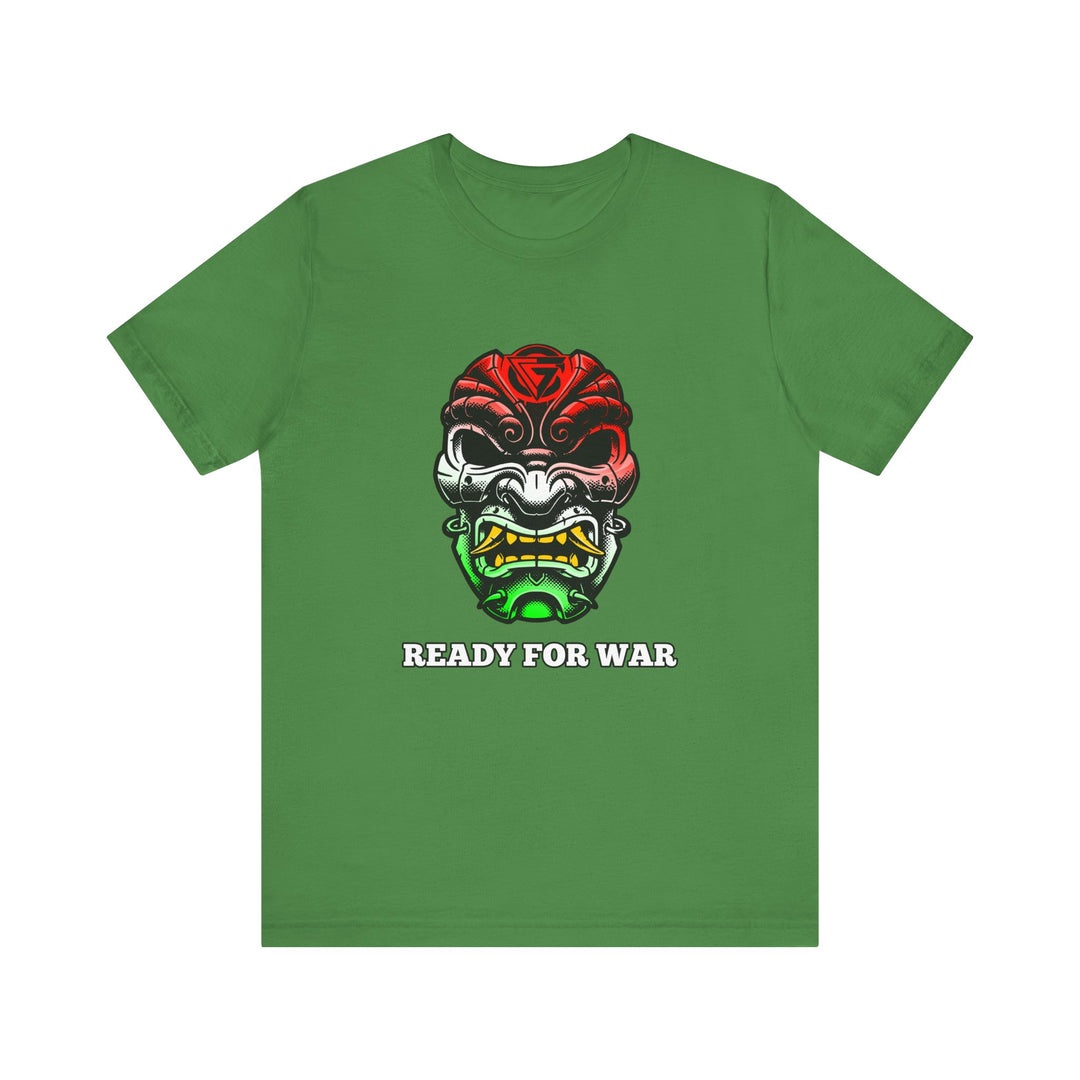 SAMURAI MAC RED WHITE GREEN FADE /READY FOR WAR