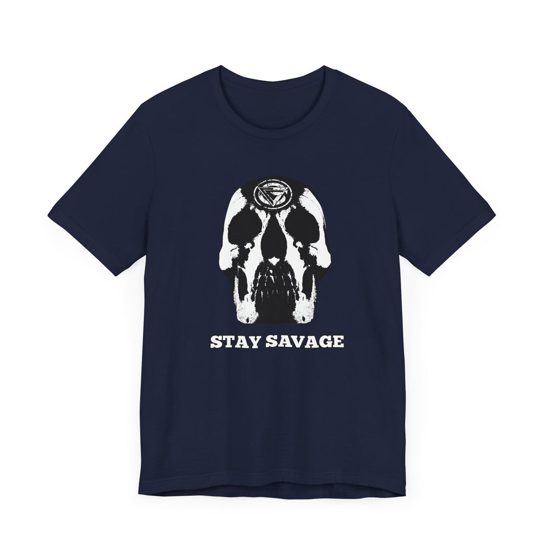 SKULLATOR WHITE BLACK /STAY SAVAGE