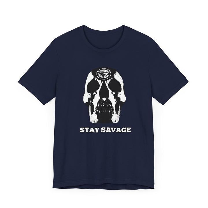 SKULLATOR WHITE BLACK /STAY SAVAGE