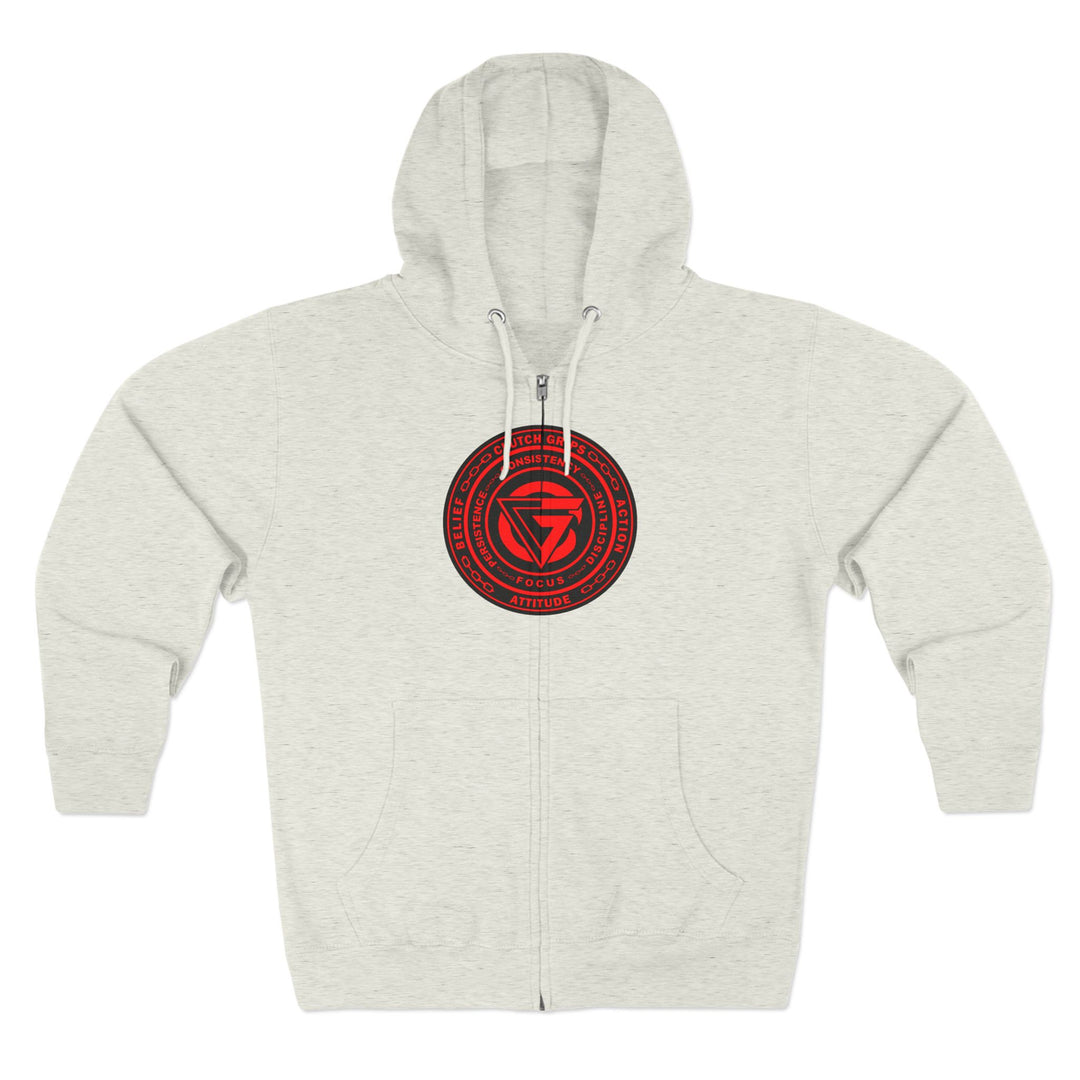 CG LION TAMER  RED /CONQUER
