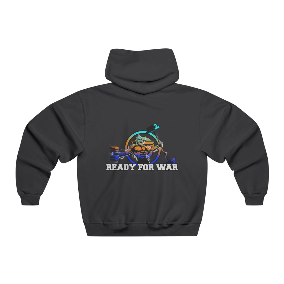 SPARTAN LIFT BLUE ORANGE AQUA/READY FOR WAR