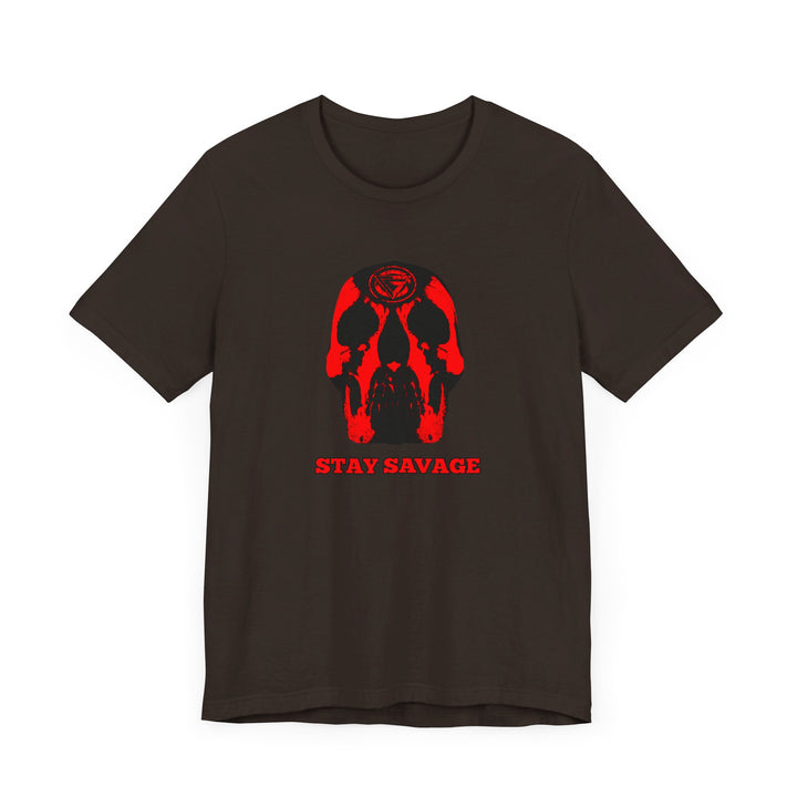SKULLATOR RED BLACK /STAY SAVAGE