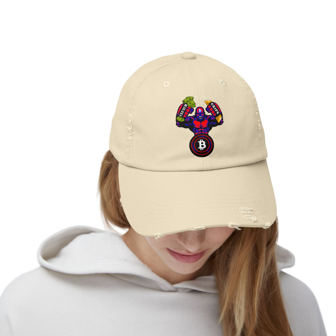 CG MAC THE BITCOIN MAXIE RED BLUE/LIVE CAP