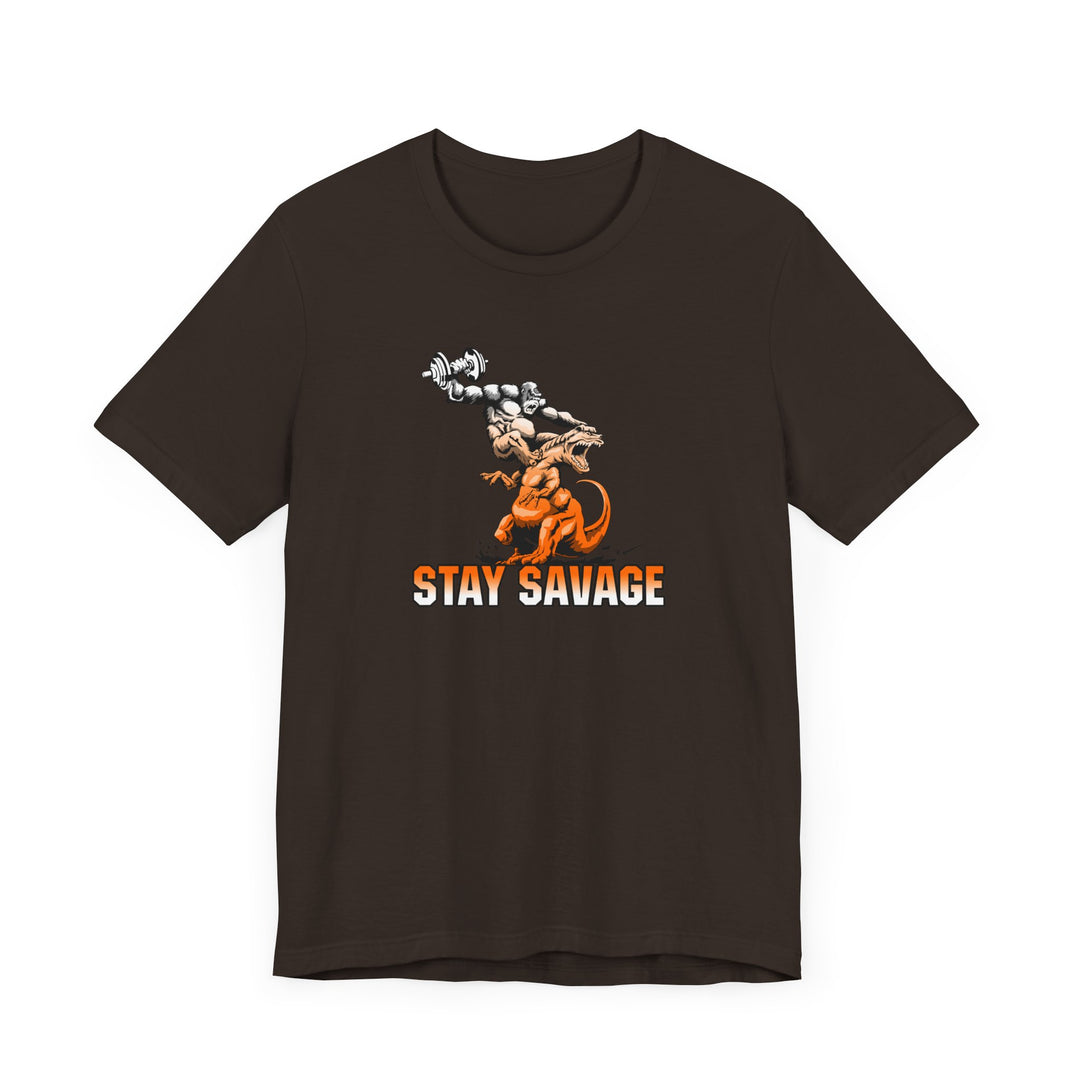 CG MAD APE VS ZILLA REMATCH ORANGE WHITE FADE /STAY SAVAGE