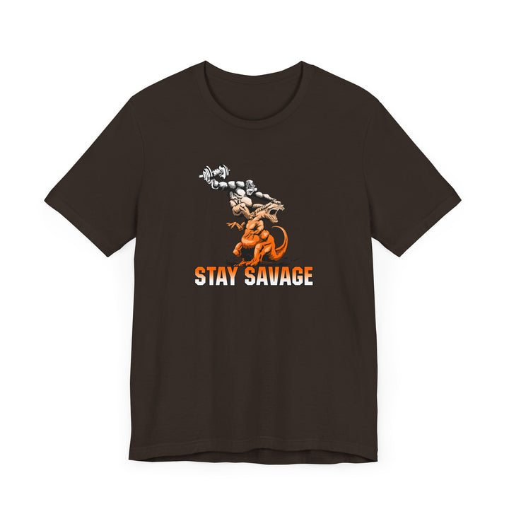 CG MAD APE VS ZILLA REMATCH ORANGE WHITE FADE /STAY SAVAGE