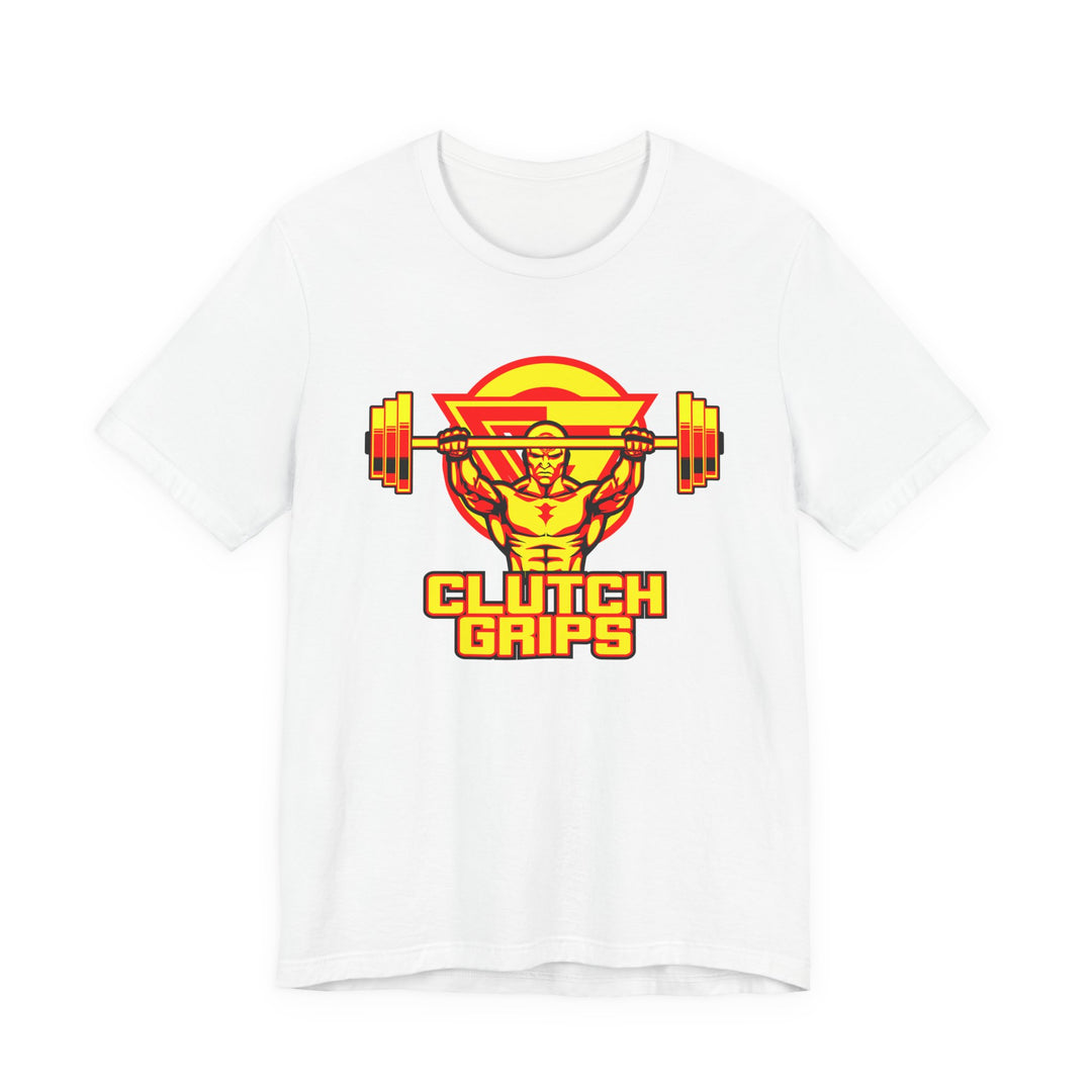 ENTER THE MAC RED GOLD/CLUTCHGRIPS