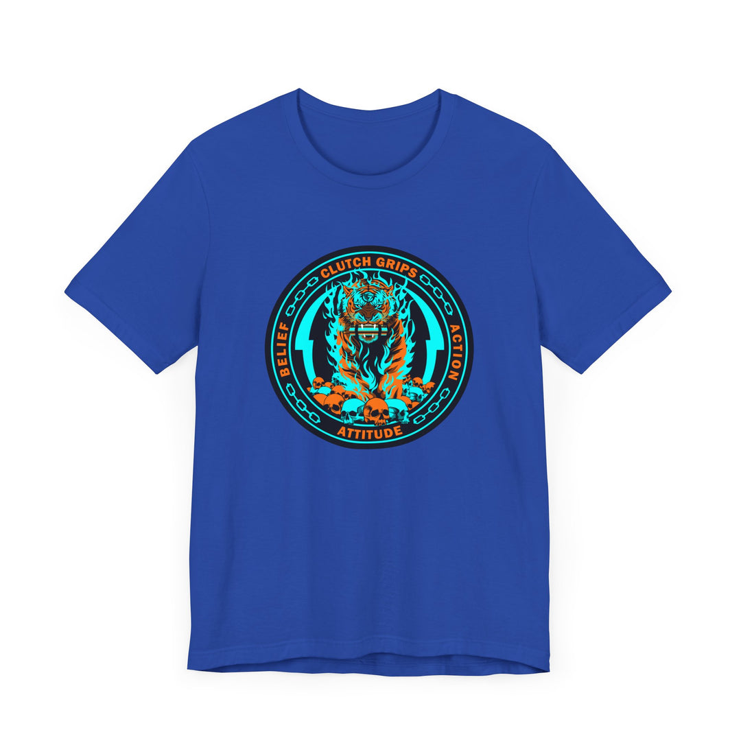 DYNAMITE TIGER MIAMI AQUA ORANGE COIN STYLE