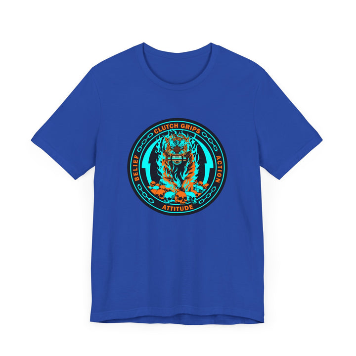 DYNAMITE TIGER MIAMI AQUA ORANGE COIN STYLE