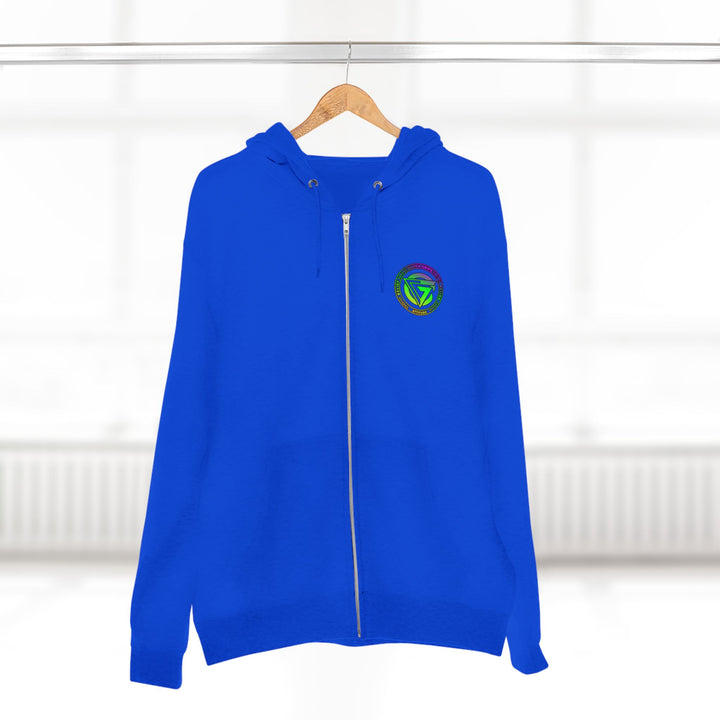 CG GRIP MASTER MAC YELLOW GREEN PURPLE /LIFT OR DIE ZIP UP