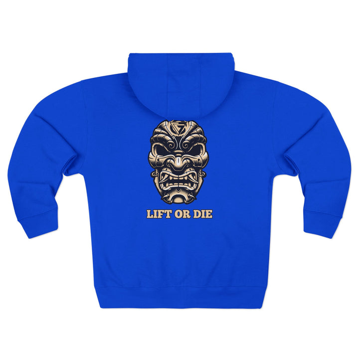 SAMURAI MAC SAND  /LIFT OR DIE ZIP UP