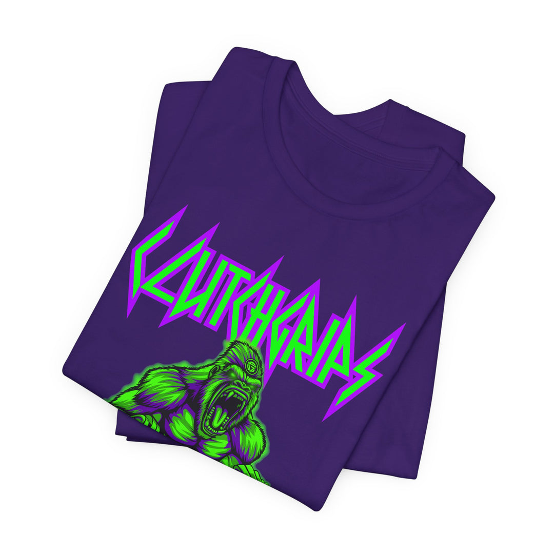 CG MAC ALPHA APE PURPLE GREEN /CONQUER