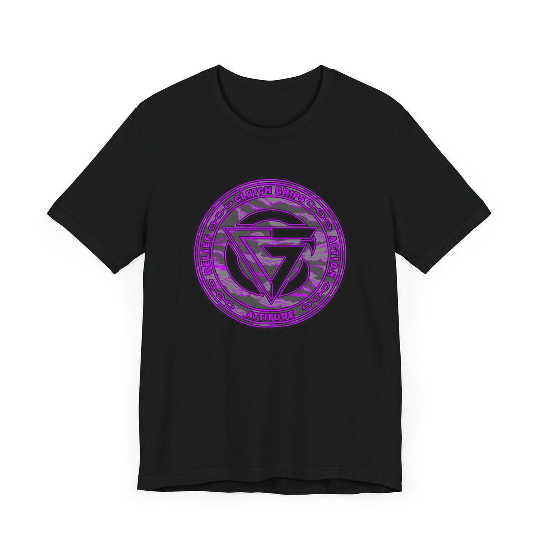 CG BASIC LOGO PURPLE GREY CAMO