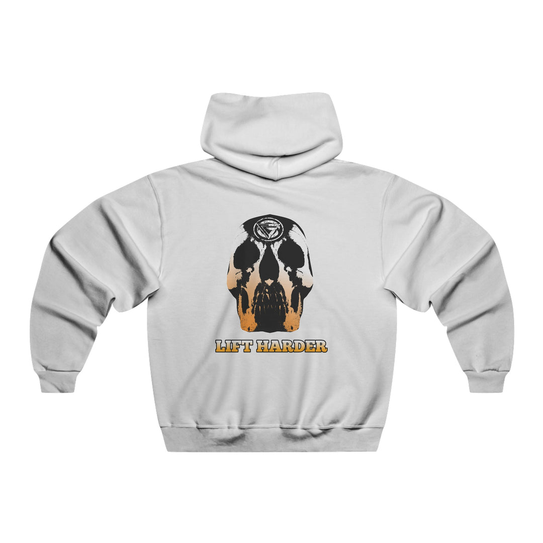 SKULLATOR- ORANGE WHITE FADE/LIFT HARDER