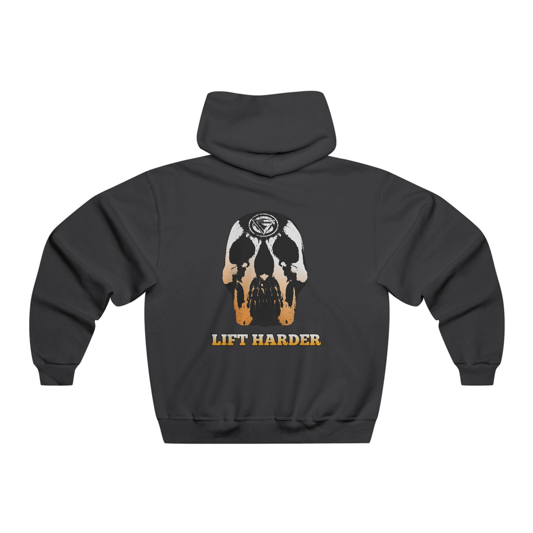 SKULLATOR- ORANGE WHITE FADE/LIFT HARDER
