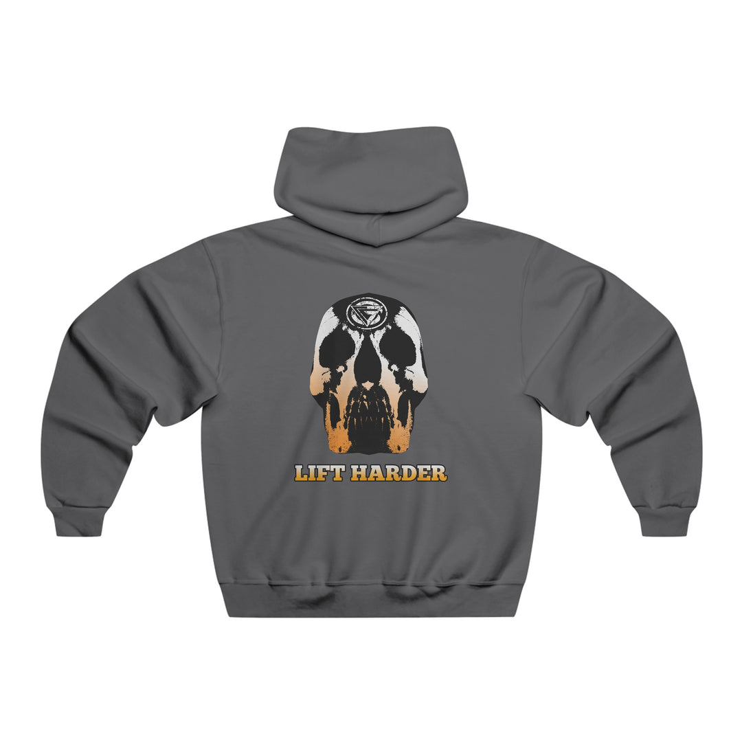 SKULLATOR- ORANGE WHITE FADE/LIFT HARDER