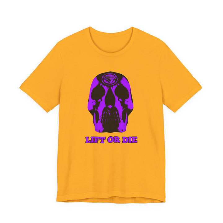 SKULLATOR PURPLE /LIFT OR DIE